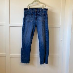Gap denim straight leg jeans